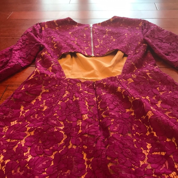 👗bcbg "everley" long sleeve dress - Picture 7 of 8